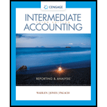 Intermediate Accounting: Reporting and Analysis (Looseleaf) - 3rd Edition - by WAHLEN - ISBN 9781337788311