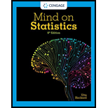 MIND ON STATISTICS                      - 6th Edition - by UTTS - ISBN 9781337793605