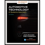 Mindtap For Erjavec/thompson's Automotive Technology: A Systems Approach, 4 Terms Printed Access Card (mindtap Course List) - 7th Edition - by Jack Erjavec, Rob Thompson - ISBN 9781337794381