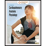 MindTap for Des Jardins' Cardiopulmonary Anatomy & Physiology, 2 terms Printed Access Card - 7th Edition - by Des Jardins,  Terry - ISBN 9781337794923