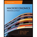 MACROECONOMICS - 14th Edition - by Baumol - ISBN 9781337794985