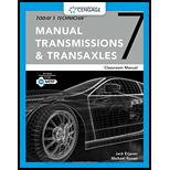 MANUAL TRANSMISSIONS...-CLASSROOM MAN. - 7th Edition - by ERJAVEC - ISBN 9781337795463