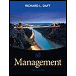 Management - Text Only (Looseleaf) (Custom) - 18th Edition - by DAFT - ISBN 9781337798846