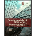 Bundle: Fundamentals of Financial Management, 15th + MindTap Finance, 1 term (6 months) Printed Access Card