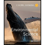 Environmental Science - With Mindtap - 16th Edition - by Miller - ISBN 9781337881265