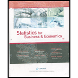 STATISTICS F/BUSINESS+ECONOMICS (LL) - 14th Edition - by Anderson - ISBN 9781337900812