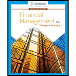 Financial Management: Theory & Practice - 16th Edition - by Brigham - ISBN 9781337909730