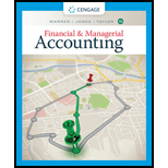 Financial and Managerial Accounting - CengageNow - 15th Edition - by WARREN - ISBN 9781337911979