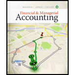 Financial And Managerial Accounting - 15th Edition - by WARREN - ISBN 9781337912143