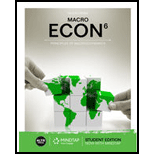 MindTap Economics, 1 Term (6 Months) Printed Access Card for Mceachern's ECON MACRO, 6th