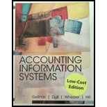 ACCOUNTING INFO.SYSTEMS (LL) >CUSTOM< - 11th Edition - by GELINAS - ISBN 9781337947411