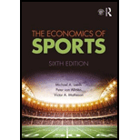 EBK THE ECONOMICS OF SPORTS - 6th Edition - by LEEDS - ISBN 9781351684491