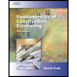 Fundamentals Of Construction Estimating - 2nd Edition - by David Pratt - ISBN 9781401809591