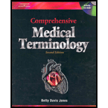 Comprehensive Medical Terminology - 2nd Edition - by Betty Davis Jones - ISBN 9781401810047
