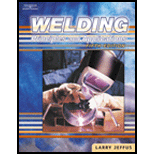Welding, 5e: Principles And Applications - 5th Edition - by Larry Jeffus - ISBN 9781401810467