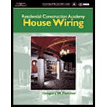 Residential Construction Academy House Wiring (residential Construction Academy Series) - 1st Edition - by Gregory W Fletcher - ISBN 9781401813710