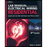 Lab Manual For Mullin's Electrical Wiring Residential: Based On The 2005 National Electric Code, 15th - 2nd Edition - by Ray C. Mullin - ISBN 9781401850227