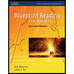 Blueprint Reading For Welders (delmar Learning Blueprint Reading) - 7th Edition - by A.E. Bennett, Louis J Siy - ISBN 9781401867232