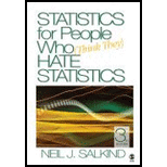 Statistics for People Who (Think They) Hate Statistics - 3rd Edition - by Neil J. Salkind - ISBN 9781412951500