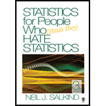 Statistics For People Who (think They) Hate Statistics - 3rd Edition - by Neil J. Salkind - ISBN 9781412951517