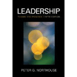 Leadership: Theory and Practice - 5th Edition - by Peter G. Northouse - ISBN 9781412974882
