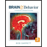 Brain & Behavior: An Introduction to Biological Psychology - 3rd Edition - 3rd Edition - by GARRETT, Bob - ISBN 9781412981682