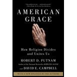 American Grace: How Religion Divides and Unites Us - 10th Edition - by Robert D. Putnam - ISBN 9781416566731