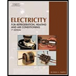 Electricity For Refrigeration, Heating, And Air Conditioning - 7th Edition - by Russell E. Smith - ISBN 9781418042875