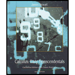 Calculus: Early Transcendentals (california Edition With Classic Prolems) - 6th Edition - by James Stewart - ISBN 9781424086122