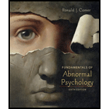 FUNDAMENTALS OF ABNORMAL PSYCHOLOGY - 6th Edition - by COMER - ISBN 9781429216333