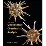 Quantitative Chemical Analysis - 8th Edition - by Daniel C. Harris - ISBN 9781429218153