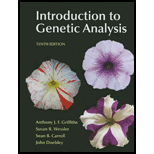 Introduction to Genetic Analysis - 10th Edition - 10th Edition - by Griffiths, Anthony J. F., Wessler, Susan R., Carroll, Sean B. - ISBN 9781429229432