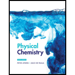 PHYSICAL CHEMISTRY,VOLUME 2             - 9th Edition - by ATKINS - ISBN 9781429231268