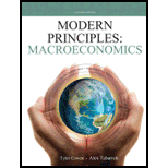 Modern Principles: Macroeconomics - 2nd Edition - by Tyler Cowen, Alex Tabarrok - ISBN 9781429239981