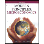 Modern Principles: Microeconomics - 2nd Edition - by Tyler Cowen, Alex Tabarrok - ISBN 9781429239998