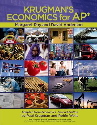 Krugman's Economics for AP [With Hardcover Book(s)] - 11th Edition - by Margaret Ray - ISBN 9781429273039