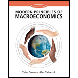 Modern Principles: Macroeconomics - 3rd Edition - by Tyler Cowen, Alex Tabarrok - ISBN 9781429278409