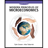 Modern Principles: Microeconomics - 3rd Edition - by Tyler Cowen, Alex Tabarrok - ISBN 9781429278416