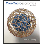 CoreMacroeconomics - 3rd Edition - by Eric Chiang - ISBN 9781429278492