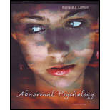 Abnormal Psychology - 8th Edition - by Ronald J. Comer, COMER, Ronald J. - ISBN 9781429282543