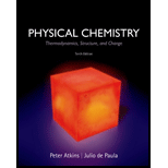 Physical Chemistry - 10th Edition - by Peter Atkins - ISBN 9781429290197