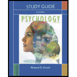 Study Guide For Myers Psychology - 10th Edition - by D., Myers - ISBN 9781429299640