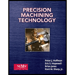 PRECISION MACHINING TECHNOLOGY - 12th Edition - by Hoffman - ISBN 9781435447677