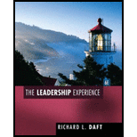 The Leadership Experience - 6th Edition - by Richard L. Daft - ISBN 9781435462854