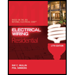 Electrical Wiring Residential - 17th Edition - by Ray C. Mullin, Philip Simmons - ISBN 9781435498259