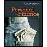 Personal Finance - 10th Edition - by E. Thomas Garman, Raymond Forgue - ISBN 9781439039021