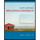 Exploring Macroeconomics (available Titles Coursemate) - 5th Edition - by Sexton, Robert L. - ISBN 9781439040492