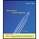 Elementary Linear Algebra, Enhanced Edition (with Enhanced Webassign 1-semester Printed Access Card) (available 2010 Titles Enhanced Web Assign) - 6th Edition - by Ron Larson, David C. Falvo - ISBN 9781439044001