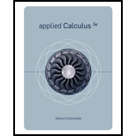 Applied Calculus - 5th Edition - by Stefan Waner, Steven Costenoble - ISBN 9781439049235