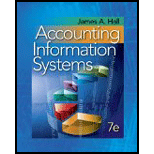 Accounting Information Systems - 7th Edition - by James A. Hall - ISBN 9781439078570